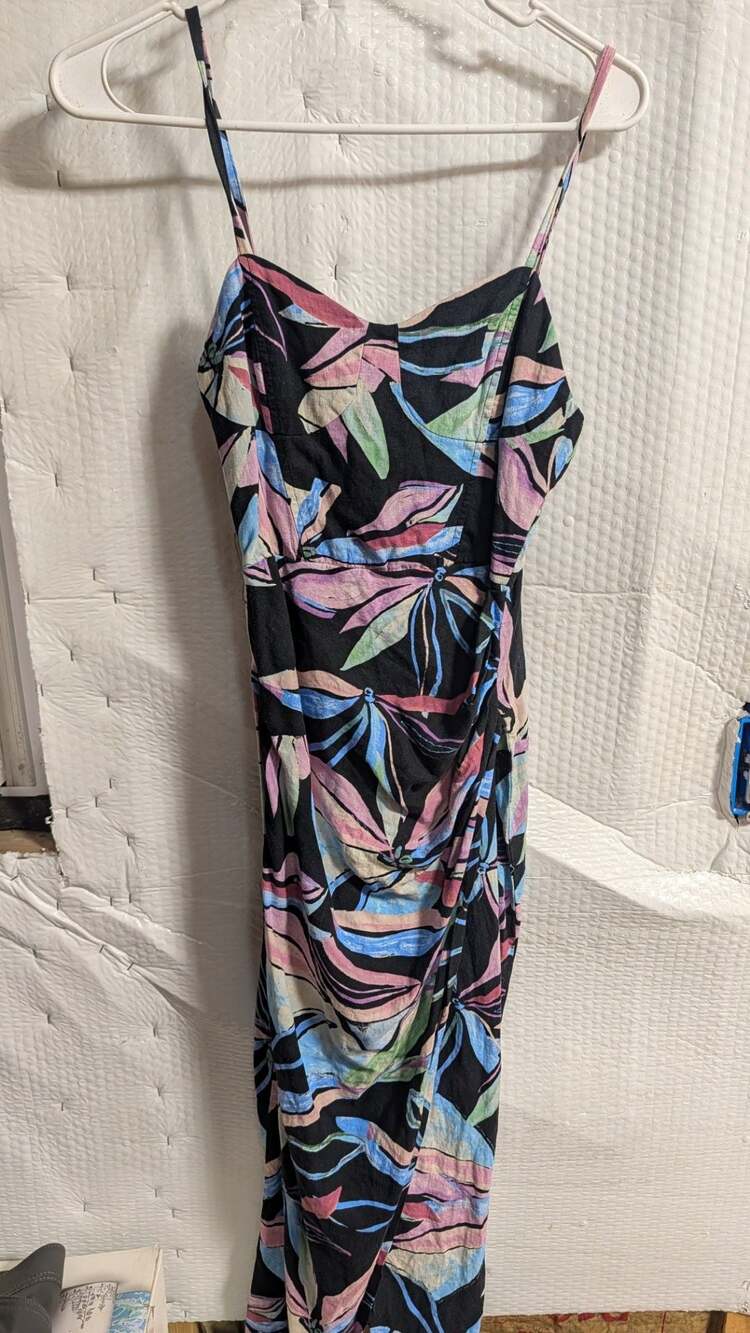 Zara maxi dress